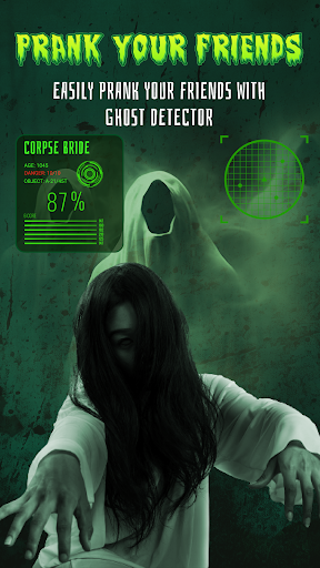 Ghost Detector - Radar (Prank) ekran görüntüsü