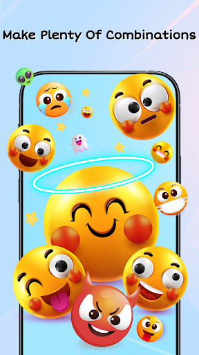 Emoji Maker - DIY Emoji ekran görüntüsü