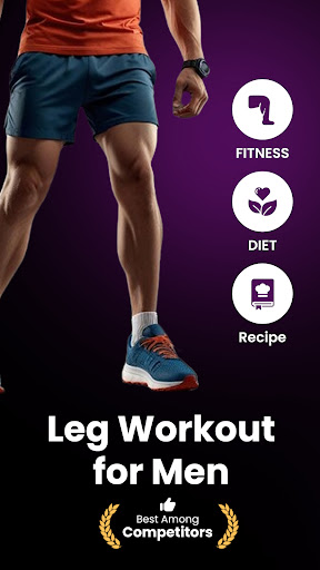 Leg Workouts for Men ekran görüntüsü