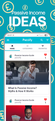 Earn Passive Income ekran görüntüsü