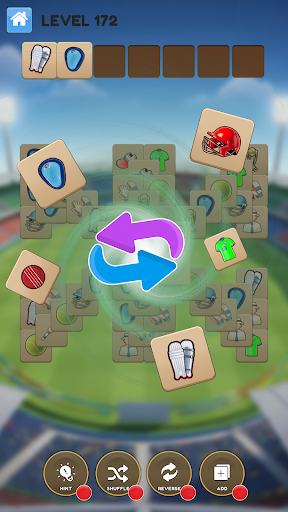 Tile Cricket-Match Puzzle 2026 ekran görüntüsü