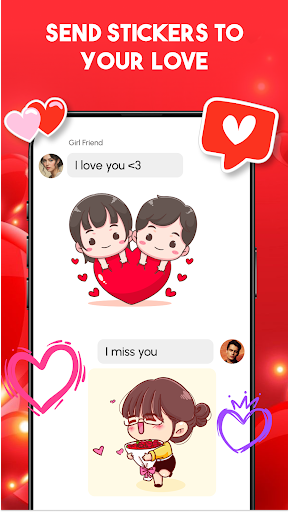 WA Romantic Sticker Love Emoji ekran görüntüsü