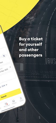ECOLINES - bus tickets ekran görüntüsü