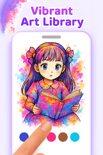 Art Pop: Coloring & Painting ekran görüntüsü