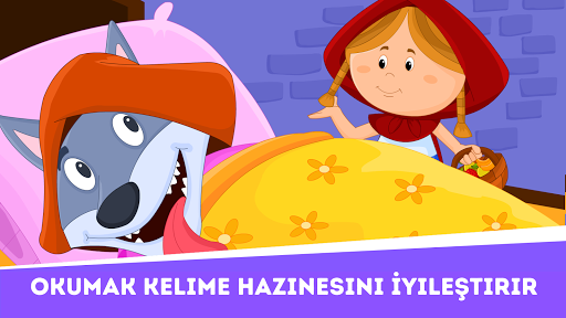 Çocuk hikayeleri: hikayekitabı ekran görüntüsü