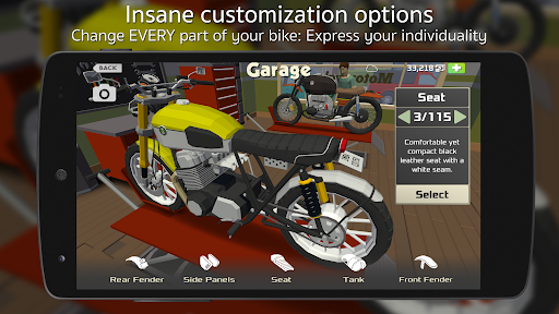 Cafe Racer ekran görüntüsü