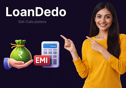 LoanDedo EMI Loan Calculator ekran görüntüsü