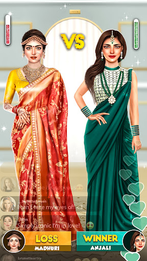 Fashion Makeover Wedding Games ekran görüntüsü