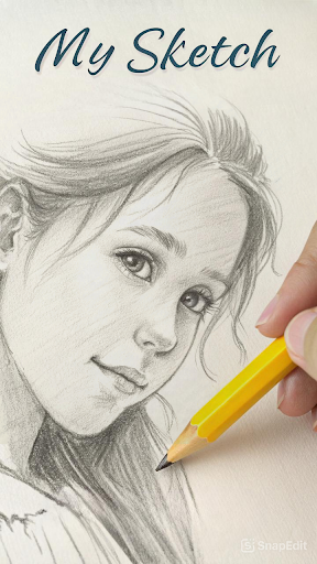 My Sketch - Pencil Drawing ekran görüntüsü