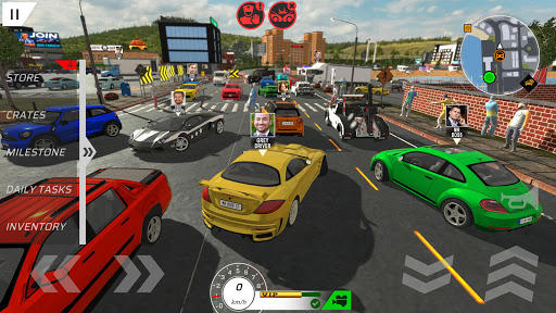 Driving Career: Online Sim ekran görüntüsü