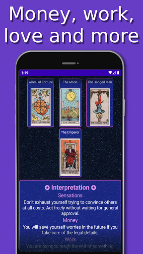 Tarot ekran görüntüsü