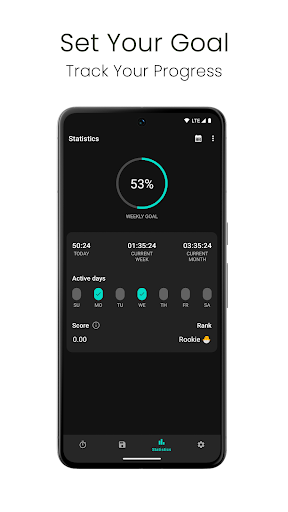 Interval Timer: Workout, HIIT ekran görüntüsü
