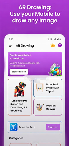 AR Drawing: Draw anything ekran görüntüsü