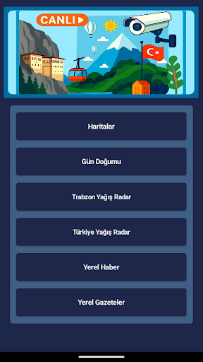 Trabzon Canlı Şehir Kameraları ekran görüntüsü