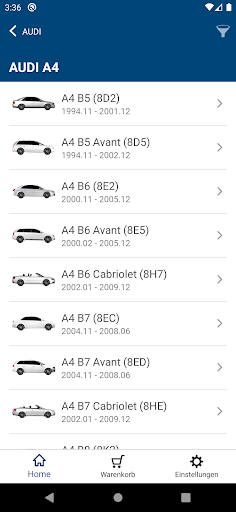 MEYLE Parts ekran görüntüsü