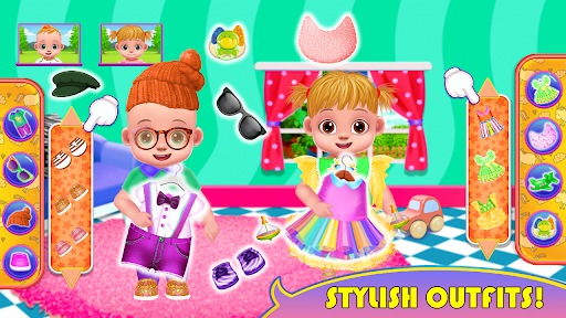 Mom Birth Twin Babyshower Game ekran görüntüsü