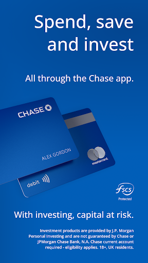 Chase UK ekran görüntüsü
