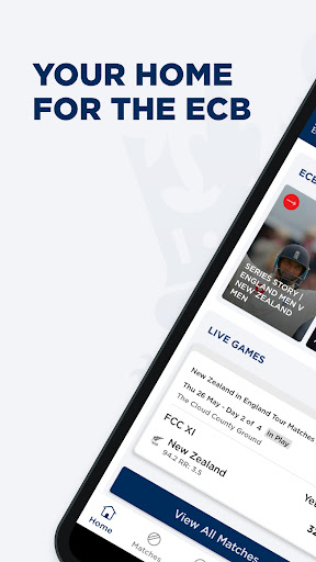 England Cricket ekran görüntüsü
