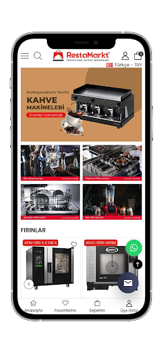 Restamarkt ekran görüntüsü