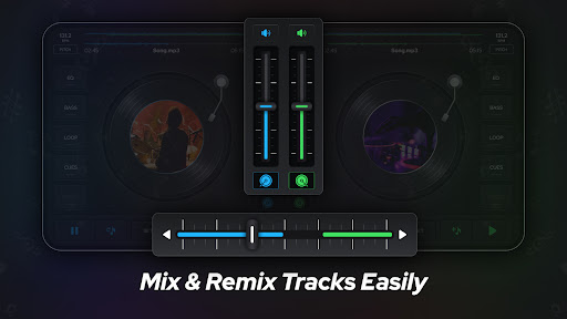 DJ Music Deck: Cut Merge Remix ekran görüntüsü