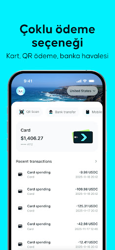 Bitget Wallet: Kripto ve BTC ekran görüntüsü