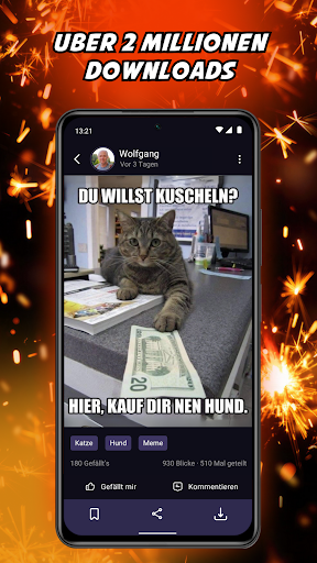 Lustige Witze, Sprüche & Memes ekran görüntüsü