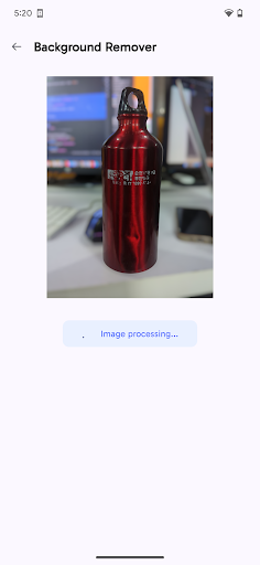 AI Background Eraser ekran görüntüsü