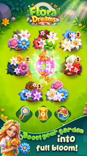 Flora Dreams ekran görüntüsü