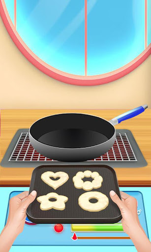 Donuts - Yemek Pişirme Oyunu ekran görüntüsü
