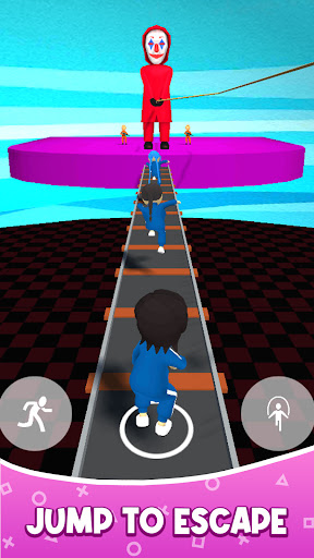 Prison Escape 3D:Run Challenge ekran görüntüsü