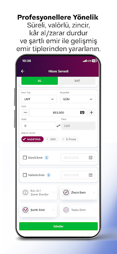 QNB Invest ekran görüntüsü