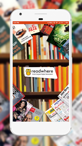 Readwhere - News and Magazines ekran görüntüsü