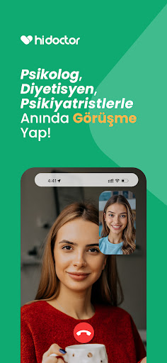 HiDoctor:Psikolog & Diyetisyen ekran görüntüsü