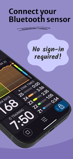 ZonePoints: Heart Rate Monitor ekran görüntüsü