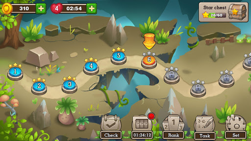 Jungle Marble Blast ekran görüntüsü