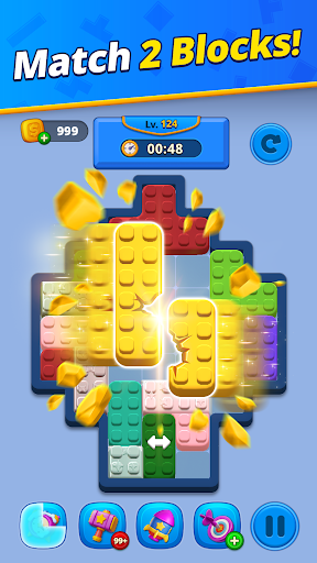 Twin Color Match: Block Puzzle ekran görüntüsü