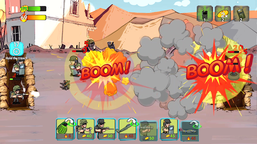 War Strategy Game: RTS Dünya ekran görüntüsü