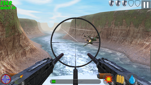 Tail Gun Charlie ekran görüntüsü