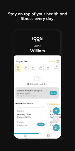 Icon Gym Club ekran görüntüsü