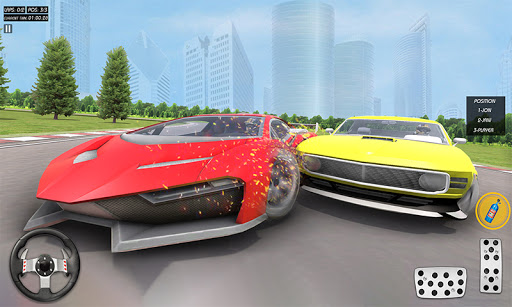 Car Driving Games: Race City ekran görüntüsü