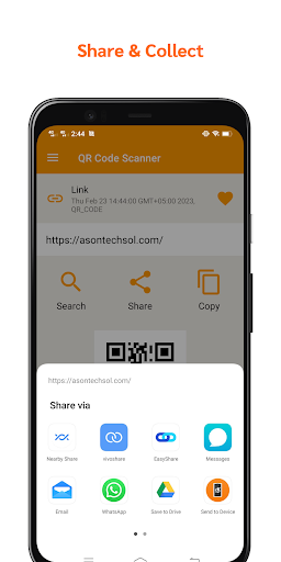 Simple-De Scanner: QR, Barcode ekran görüntüsü