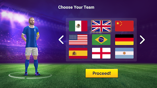 Football World Hero 2025 ekran görüntüsü