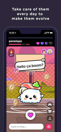 SUSH Grow cute virtual animal ekran görüntüsü