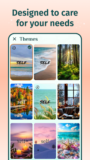 SELF - Positive affirmations ekran görüntüsü