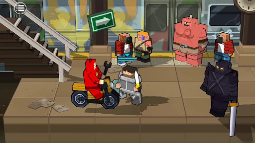 Smash Club: Arcade Brawler ekran görüntüsü