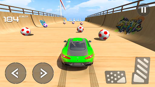 Mega Rampa Car Stunt Master ekran görüntüsü