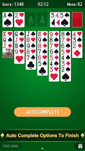 Solitaire: Puzzle Card Games ekran görüntüsü