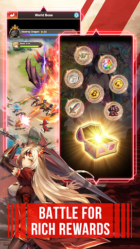Tap Fantasy:NFT Games&MMORPG ekran görüntüsü