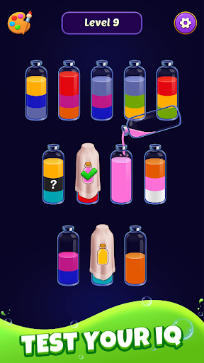 Water Sort: Color Sort Master ekran görüntüsü
