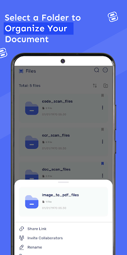 Document to pdf converter ekran görüntüsü